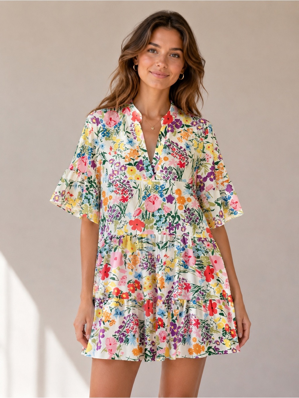 🎉5 for $45🎉 Sunday up dress size s floral